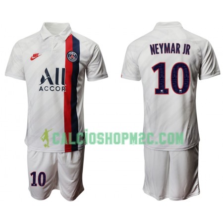 Paris Saint Germain NEYMAR JR 100 Bambino Maglia Terza 2019/2020 Manica Corta (+ Pantaloncini)